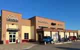 Fords Garage commercial shade screens